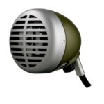 Shure 520DX 'Green Bullet' Harmonica Microphone