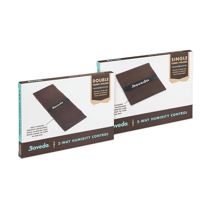 Boveda BVGH2-1P Fabric Holder-Double