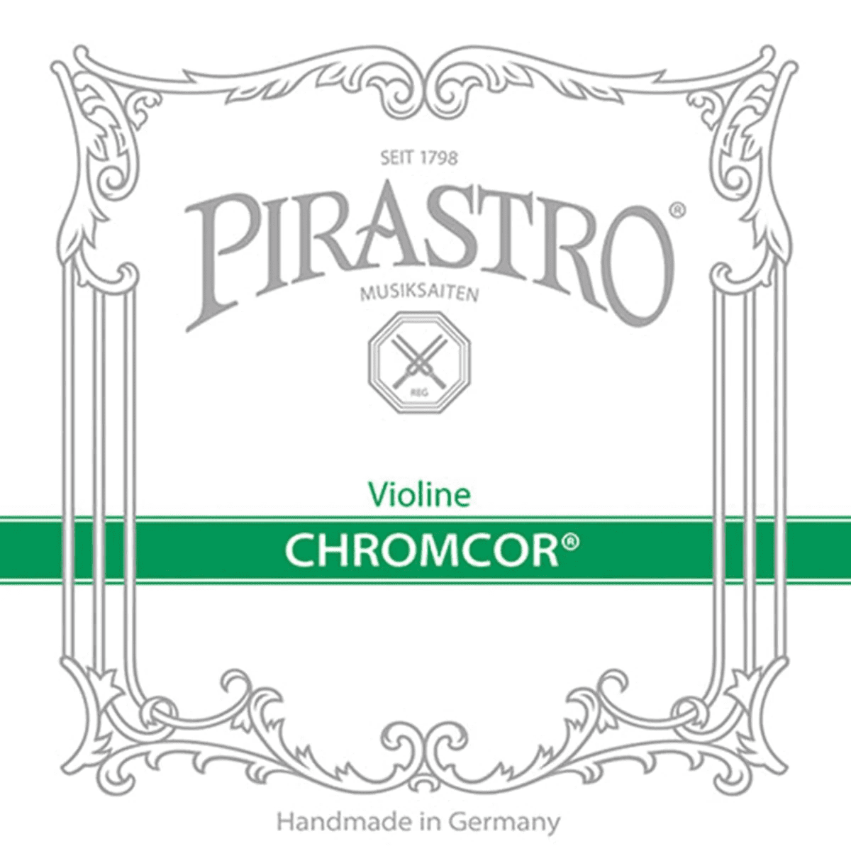 Pirastro P319020 Chromcor Violin String Set, Ball End
