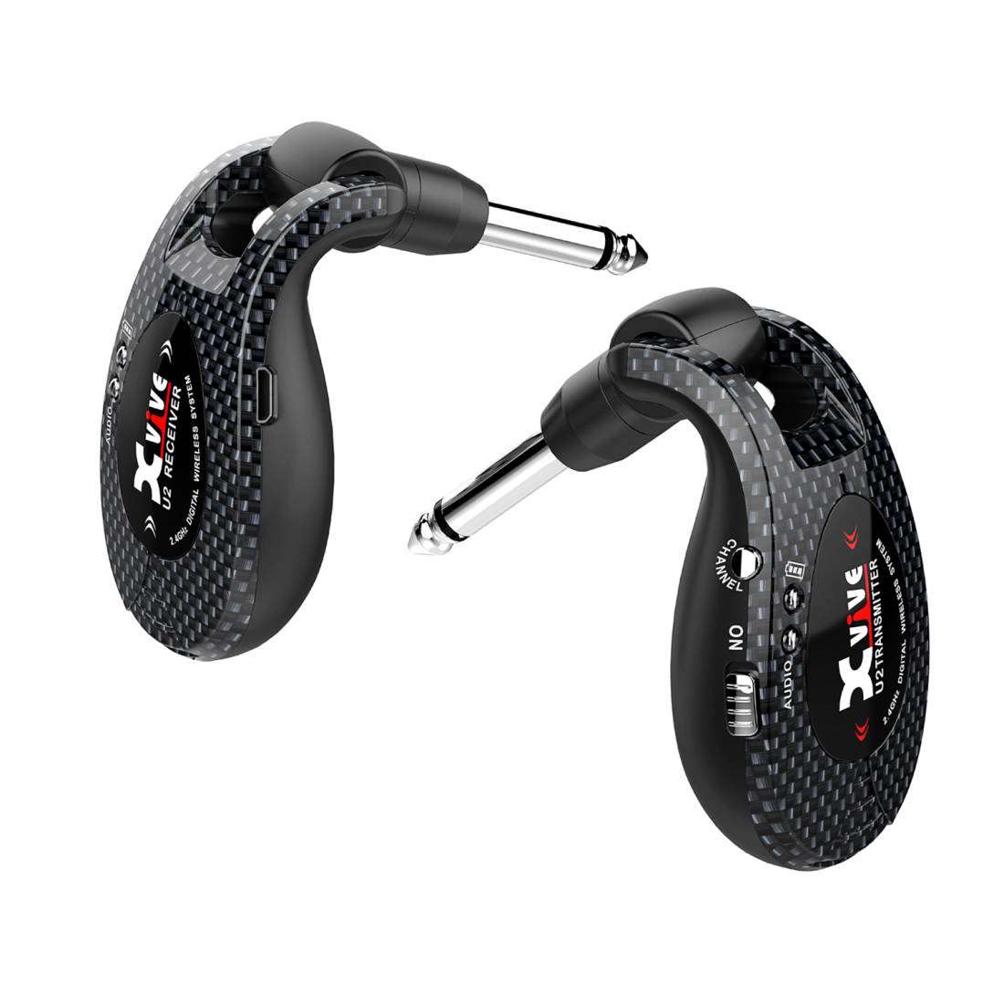 XVIVE U2 Guitar Wireless System (Carbon)