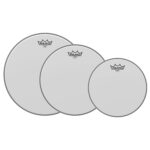 Remo PP-0960-BE Emperor Coated Tom Drumhead Pack - 10", 12" & 14"