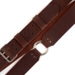 Richter 1521 Guitar Strap w/Ring-Brown