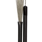 Promuco Percussion 1806X 32cm Retractable Wire Brushes, Medium Gauge