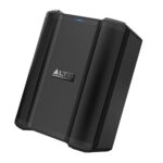 Alto Professional Busker 200W Portable PA Speaker System with Rechargeable Battery, Bluetooth, 3-Channel Mixer, Alesis FX, App Control, USB Charging