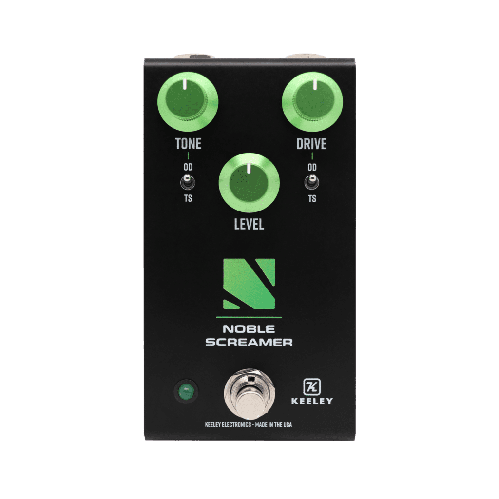 Keeley Noble Screamer Overdrive and Boost Pedal