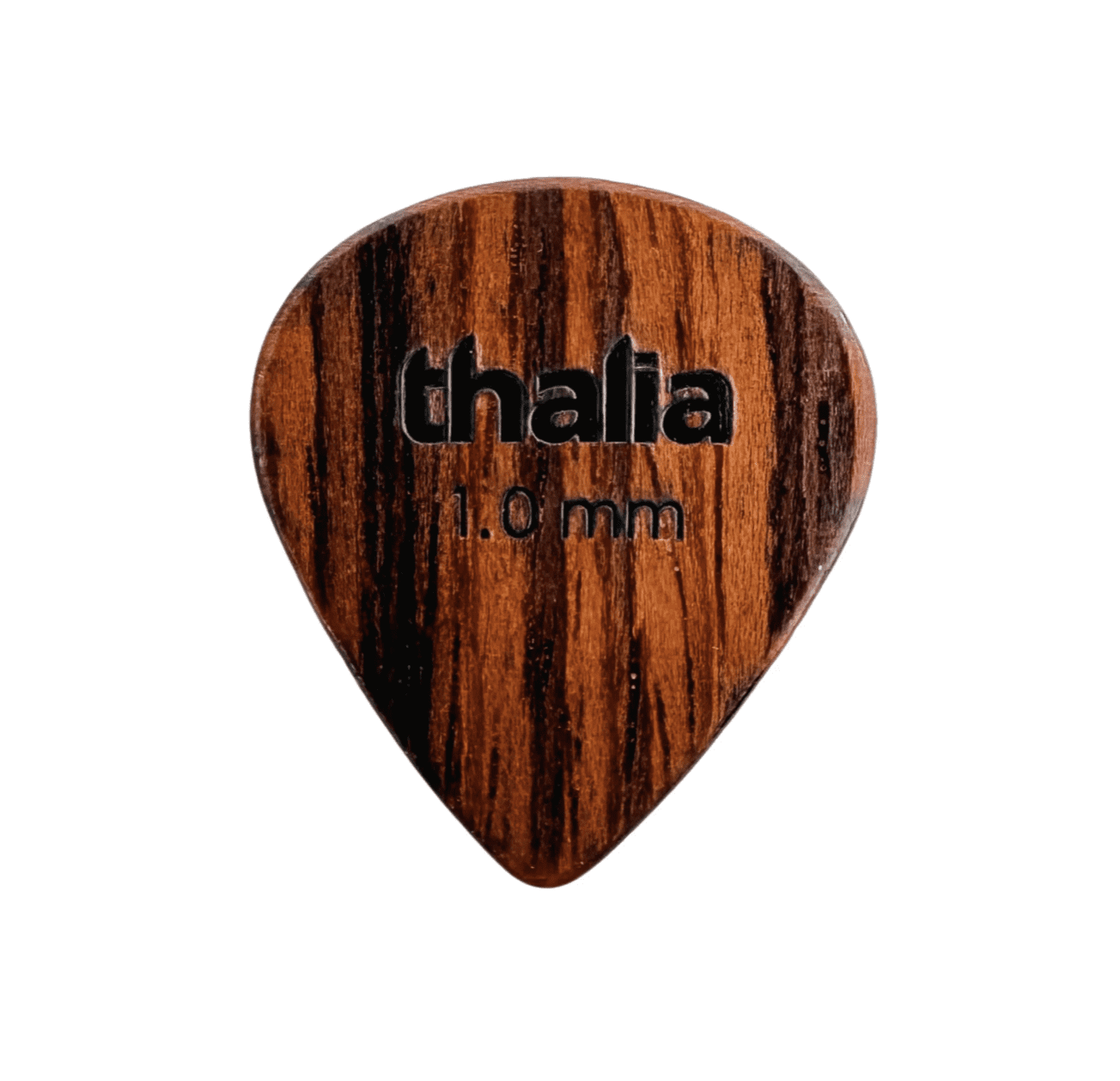 Thalia 651 Shape Santos Rosewood Picks -Heavy 1.0mm-6pc