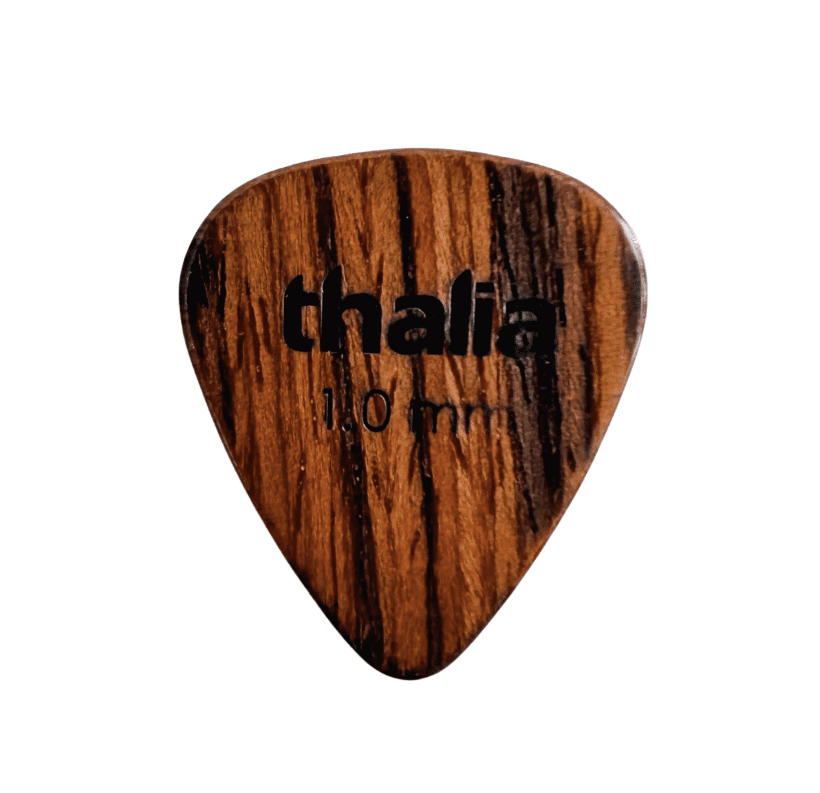 Thalia 351 Shape Santos Rosewood Picks 1.0mm-6pc