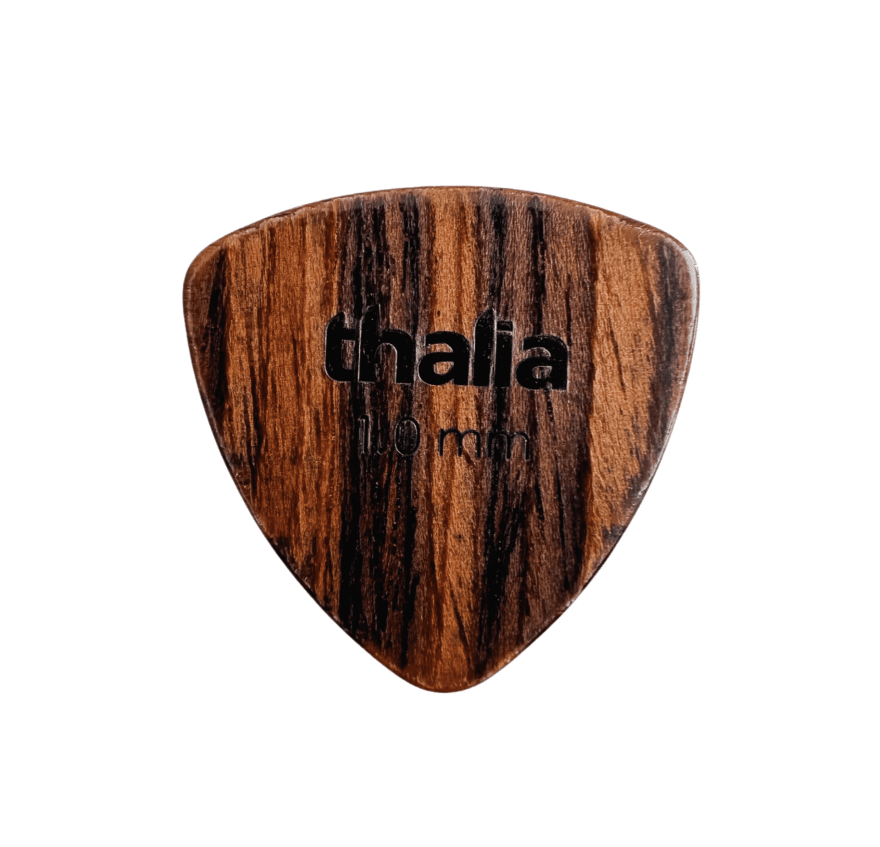 Thalia 346 Shape Santos Rosewood Picks -Heavy 1.0mm-6pc