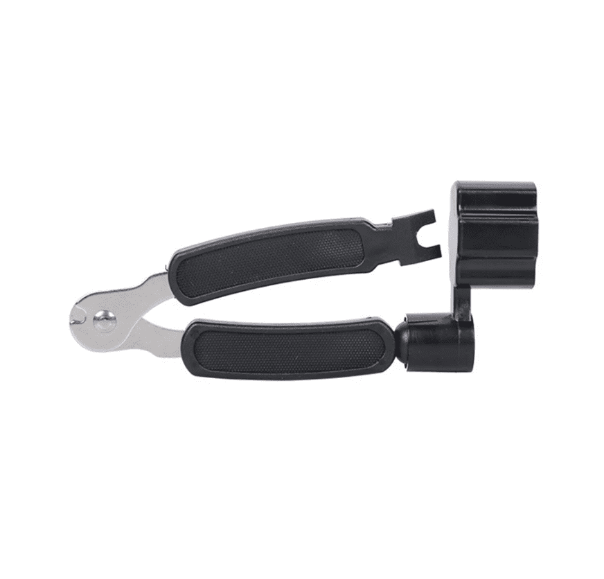String Winder w/Pin Puller and Cutter - Single