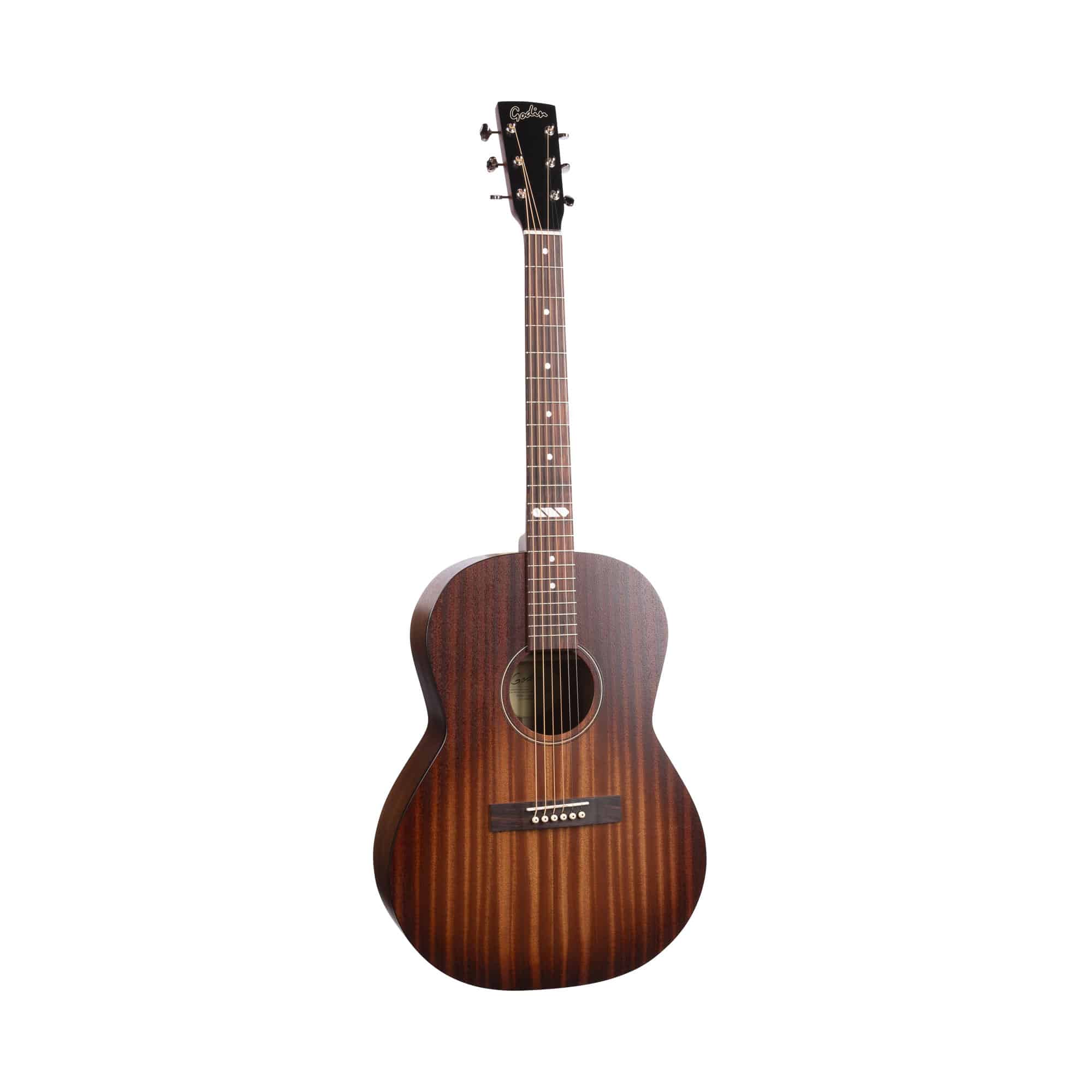 Godin 052561 Mahogany Folk Ltd Rustic Burst A/E Acoustic/Electric Guitar w/Fishman Presys VT