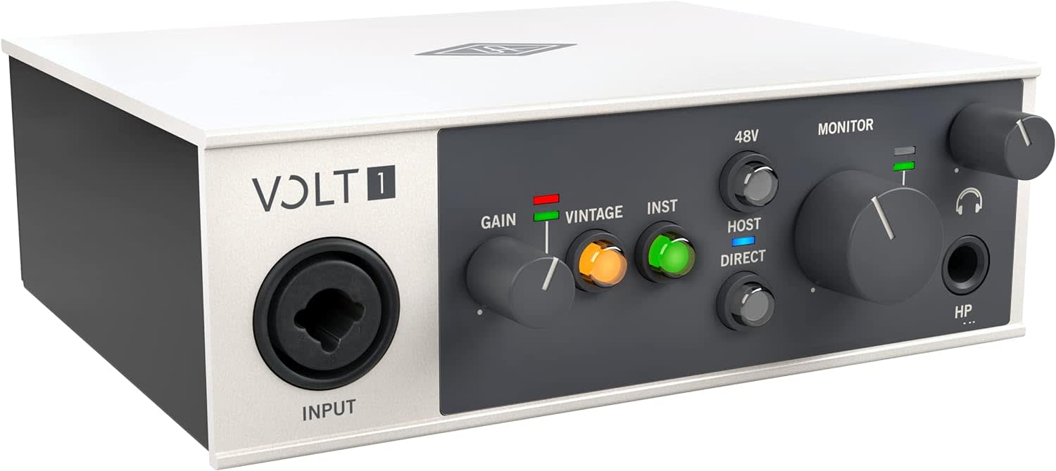 Universal Audio UA-VOLT1 1-in/2-out USB 2.0 Audio Interface