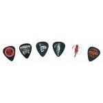 Dunlop L13BP1.0 Lucky 13 Picks, Assorted, 1.0mm, 6/Player's Pack