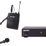 Gemini UHF-01HL-F4 Single-channel UHF Wireless Microphone System With Headset And Lavalier Microphones, F4 537.2