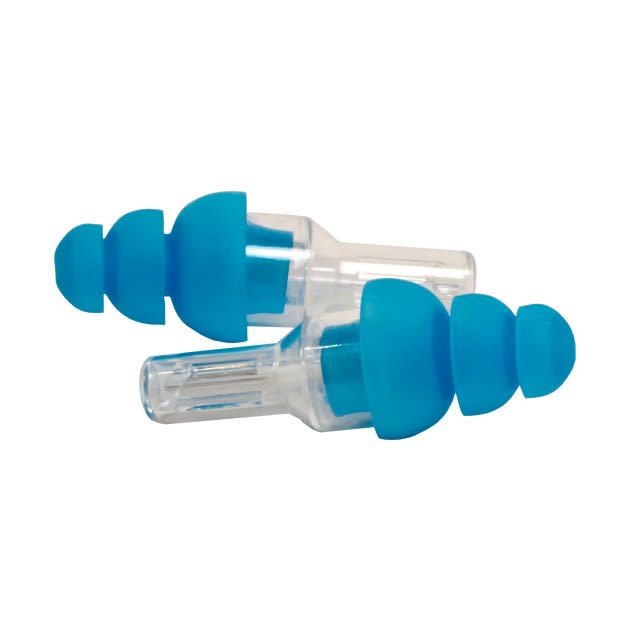 Vic Firth VICEARPLUGR2 High Fidelity Hearing Protection Earplugs, Regular