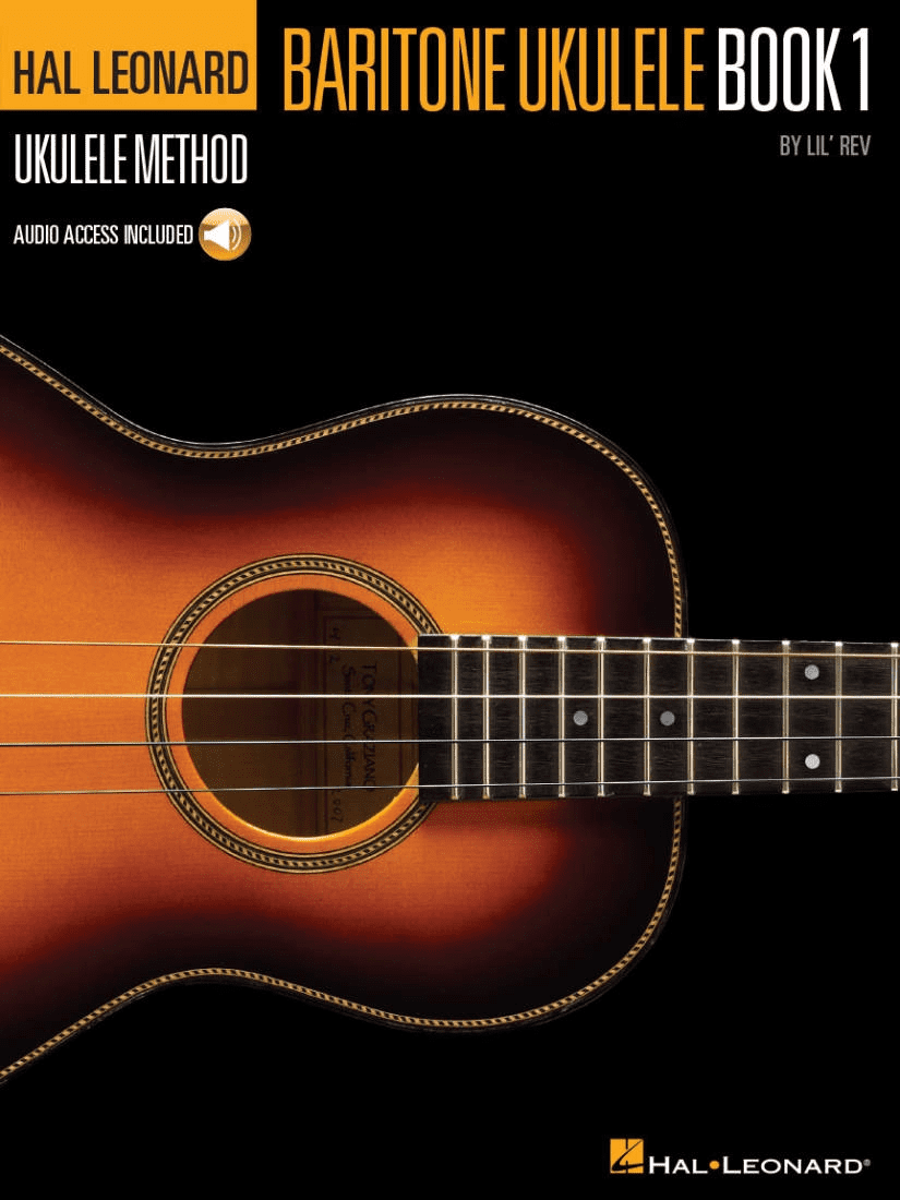 Hal Leonard Baritone Ukulele Method – Book 696564