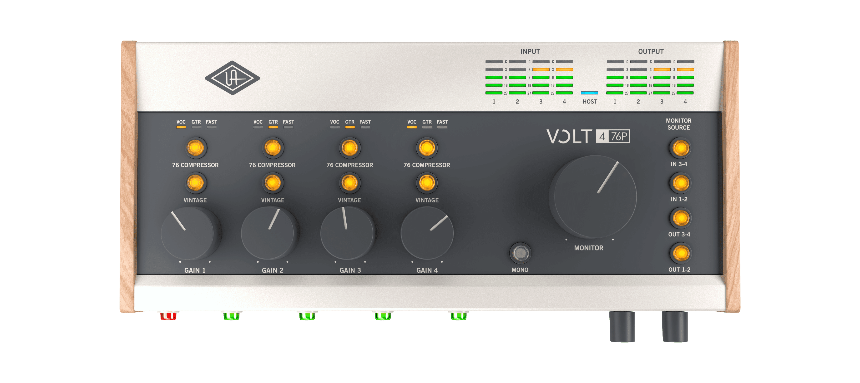 Universal Audio UA-VOLT476P 4-in/4-out USB 2.0 Audio Interface