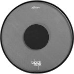 RTOM Black Hole Snap-on Tuneable Mesh Head Practice Pad - 16 Tom"