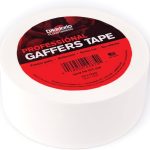 D'Addario Planet Waves PW-GTP-25W Gaffers Tape 2" X 25yds-White