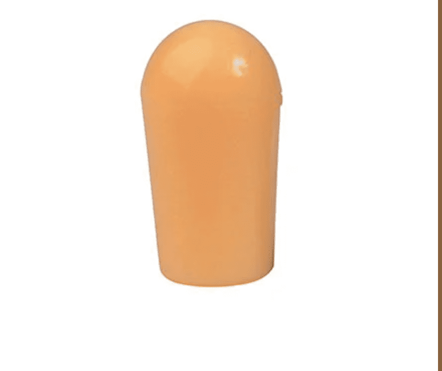 Premium Toggle Switch Knob-Amber (Les Paul Style)
