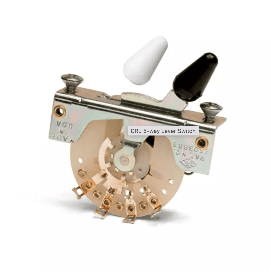 5-Way Lever Switch For Strat
