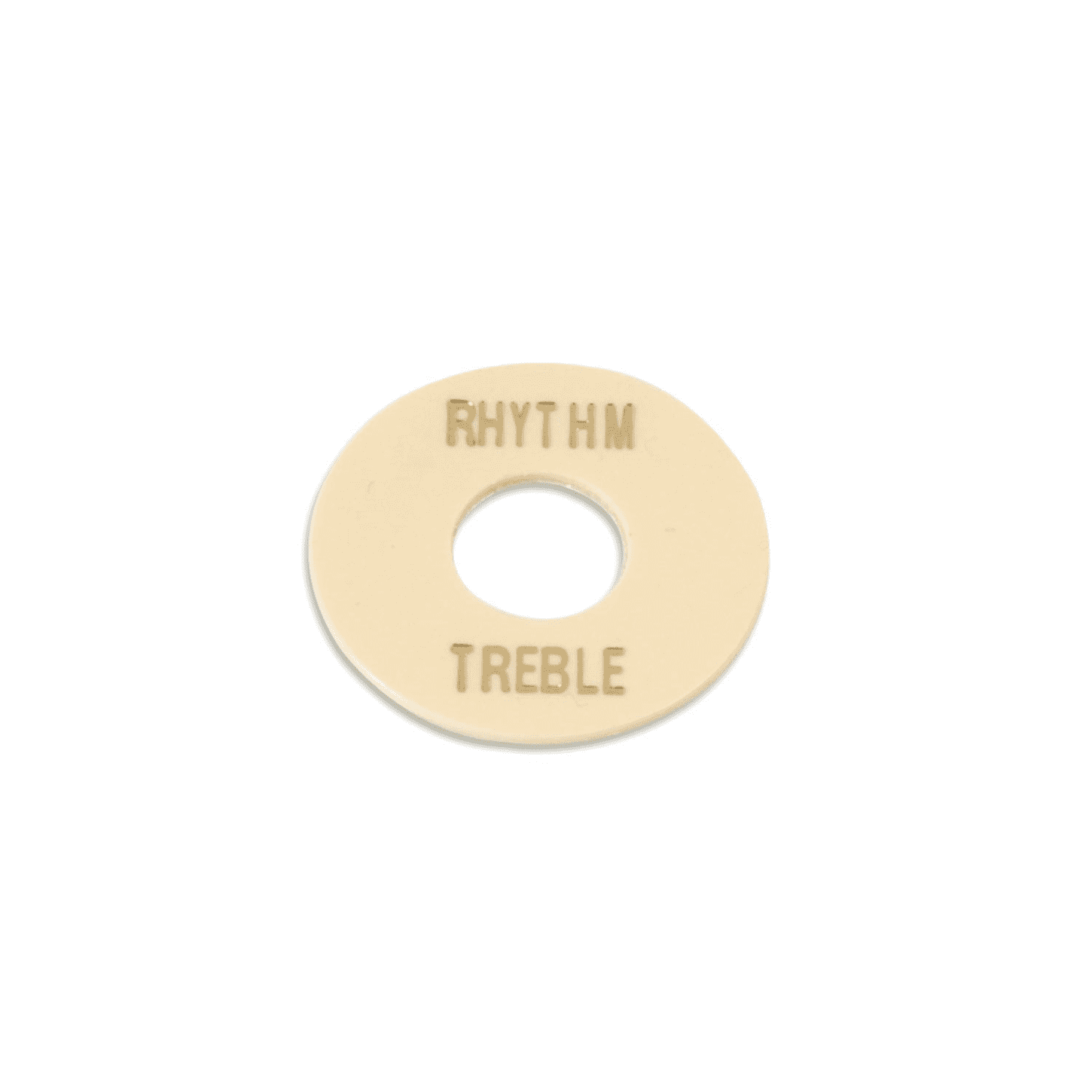 Toggle Switch Plate- Cream (Les Paul Style)
