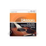 D'Addario EFT15 Flat Top Acoustic Strings Extra Light 10-47
