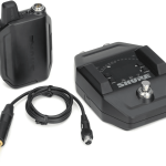 Shure GLXD16+ Wireless system for guitarists and bassists with digital pedal receiver
