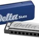 Delta Blues HD10C Harmonica in Key of C