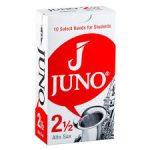 Juno JCR012525 Clarinet Reeds - Strength 2 1/2 - Box of 25