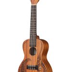 Kala KA-COURAGE-C-BAG Courage Mahogany Concert Ukulele With Bag
