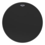 Remo P3-1022-ES 22" Powerstroke P3 Ebony Bass Drumhead