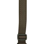 Profile PSUK100-1 Ukulele Strap 1.5" Nylon Leather End Checkered Brown & White