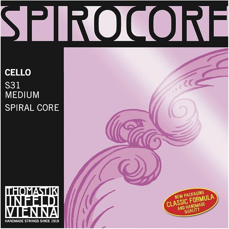 Thomastik-Infeld  S31 Spirocore Cello String Set