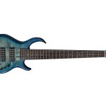 Sire M7-6-TBL Marcus Miller Bass Guitar - 6 string - Blue Satin