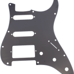 Pickguard- Strat® Style HSS 11-Hole 3-Ply Black/White/Black
