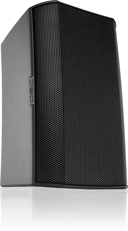 QSC AD-S4T AcousticDesign Series 4.5" 2-Way 50W Surface-Mount Loudspeaker (Pair, Black)