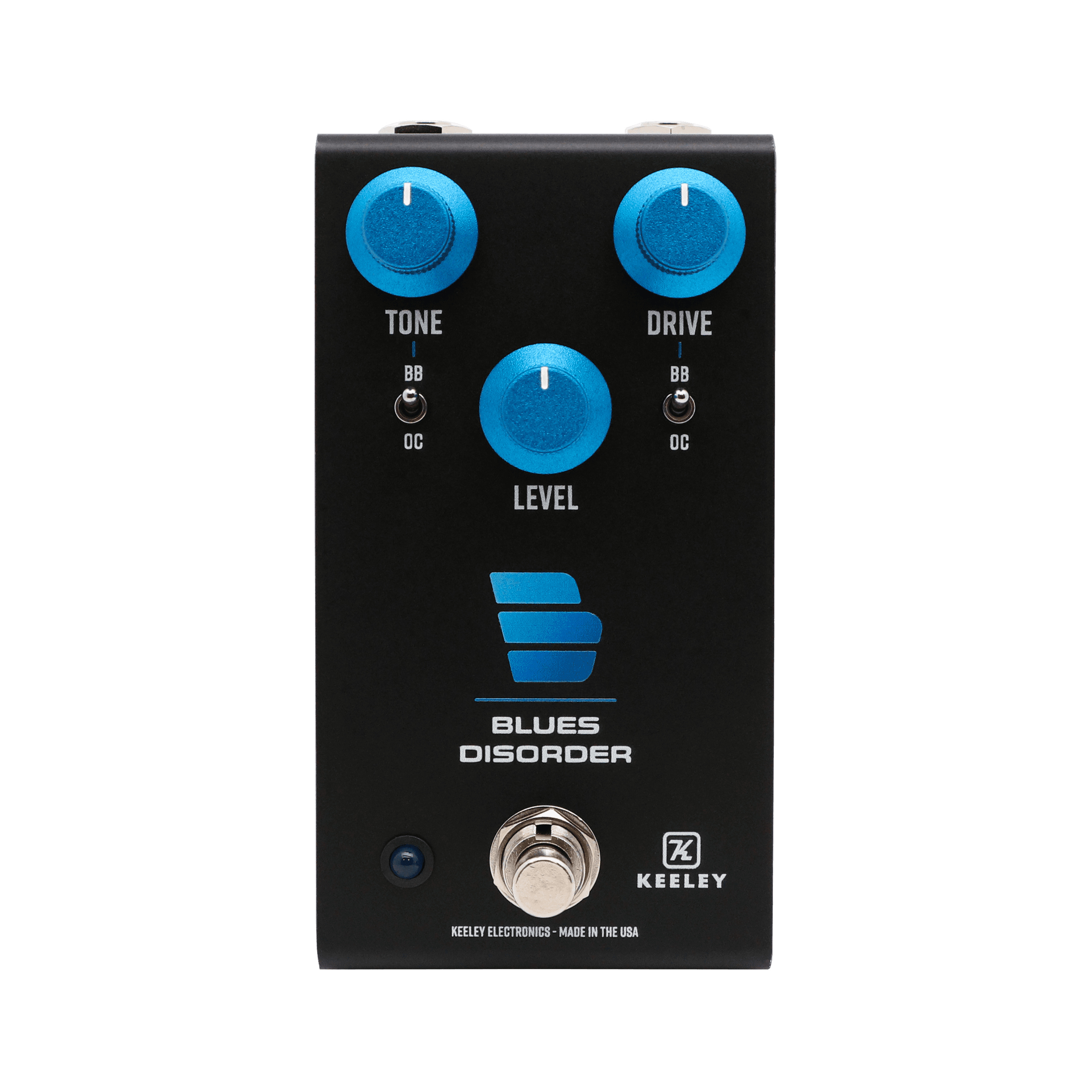 Keeley Blues Disorder Overdrive and Distortion Pedal