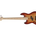 Sire U5-ALDER-4-LH-TS Bass Guitars Marcus Miller U5 Alder Body Left-Handed Electric Bass, Tobacco Sunburst