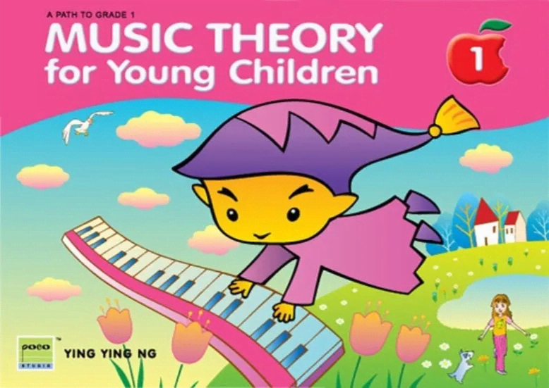 Alfred Music Theory for Young Children, Book 1 (Second Edition) 99-9671250408