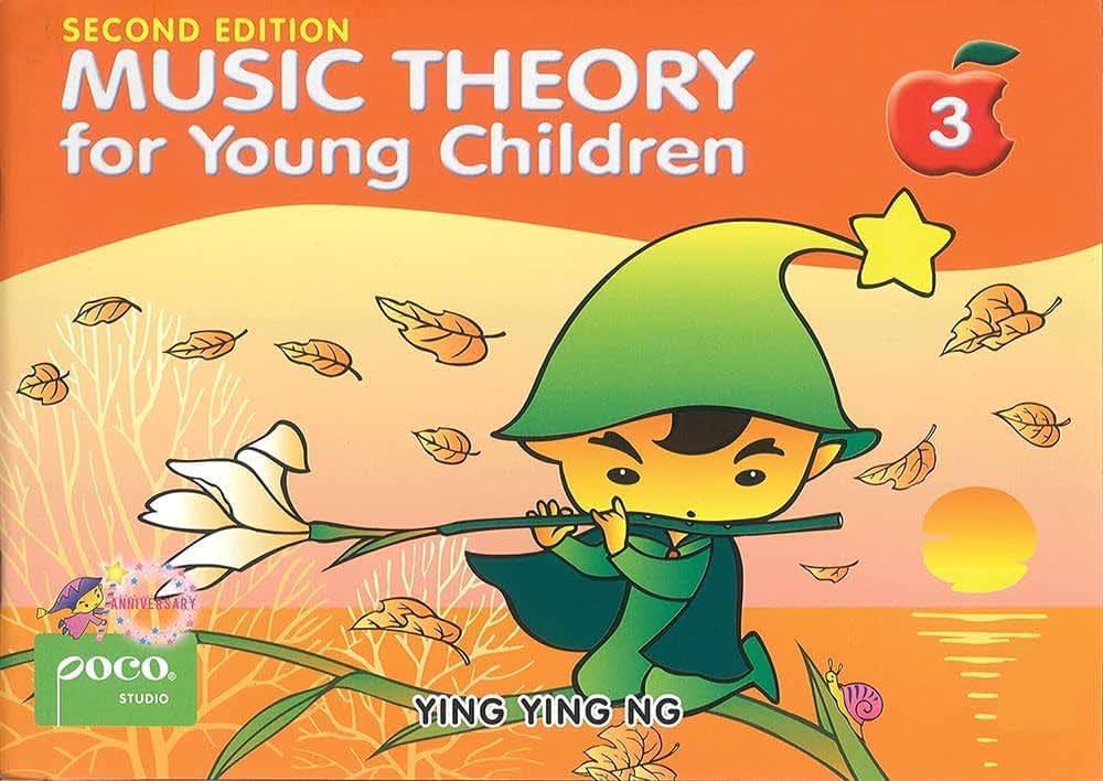 Alfred Music Theory for Young Children, Book 3 (Second Edition) 99-9671250424