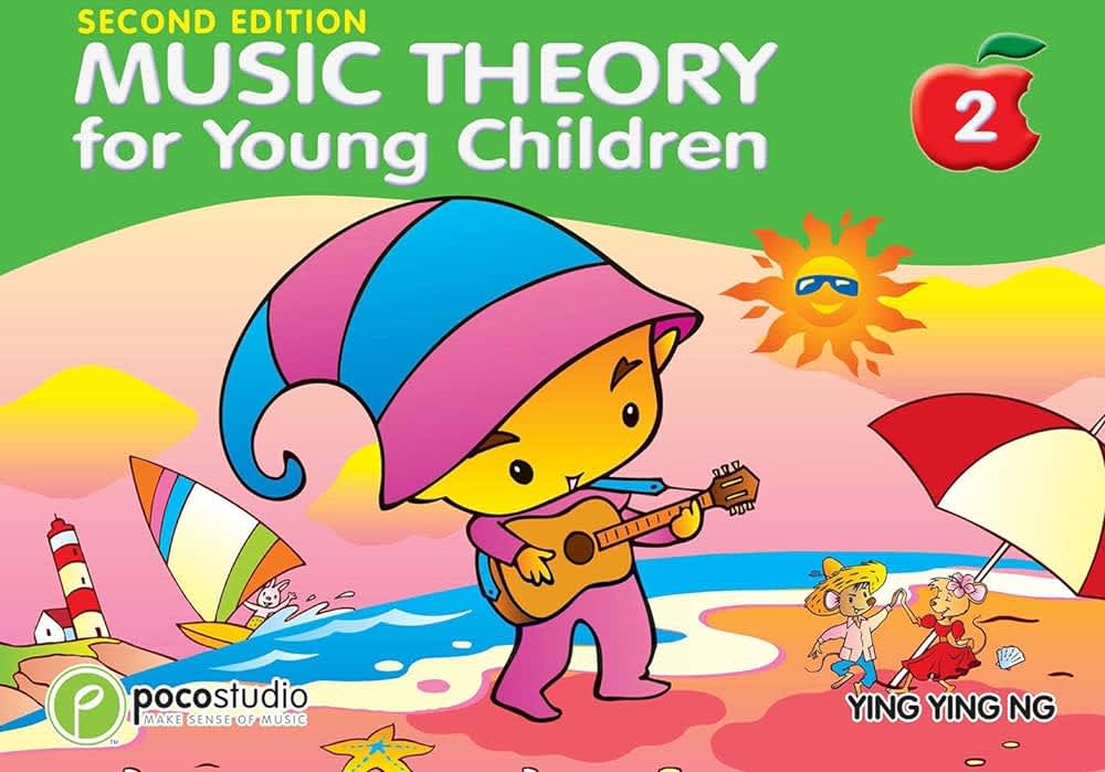 Alfred Music Theory for Young Children, Book 2 (Second Edition) 99-9671250416