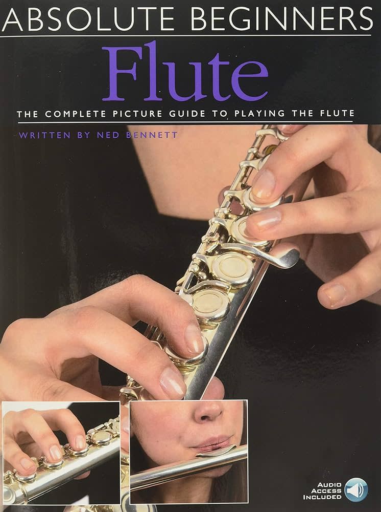 Hal Leonards Absolute Beginner's Flute 884088622459