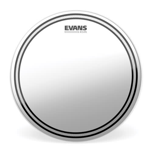 Evans B12EC2S  EC25 12" Coated Drumhead