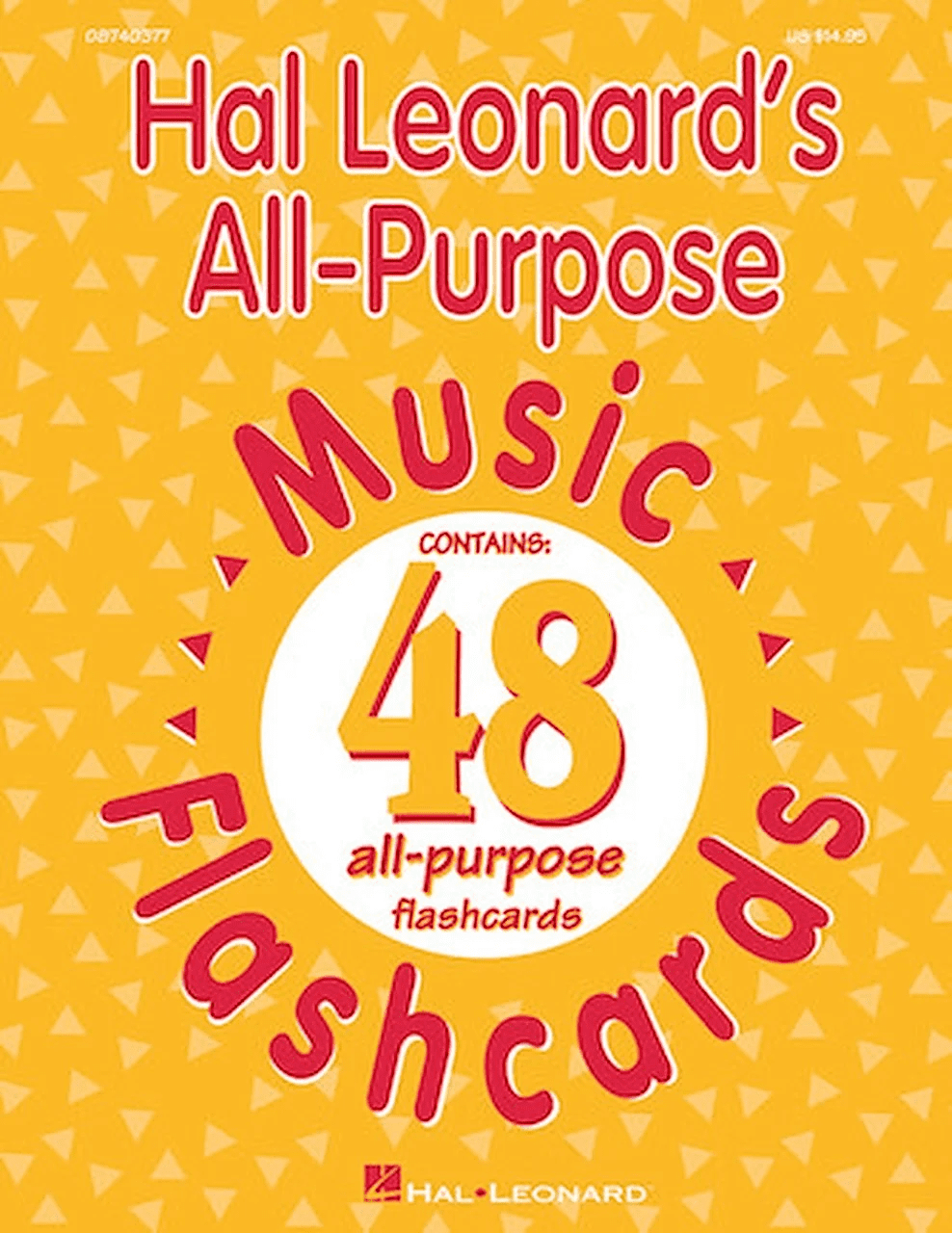 Hal Leonards All-Purpose Music Flash Cards 8740377