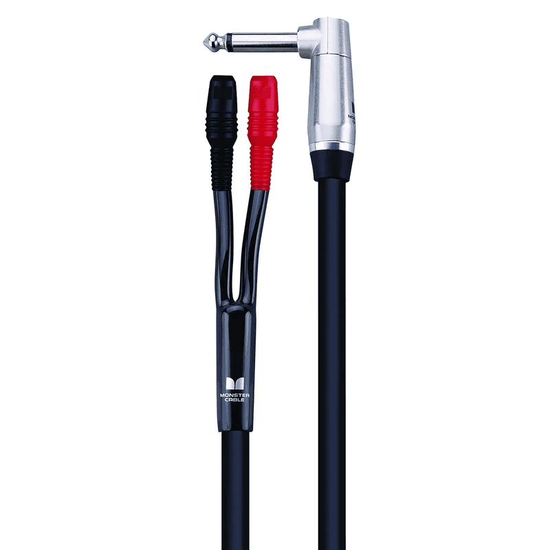 Monster VMP60007 Performer 600 6ft. 1/4" to Quick Connect Terminal Speaker Cable