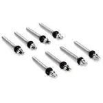Pacific Drums & Percussion PDAXTRS5008 50mm Tension Rods (8-pack)