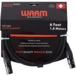 PREM-XLR-6' Warm Audio Premier Series XLR Cable 6 FT