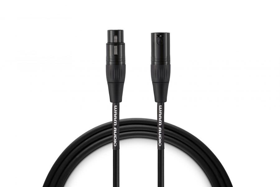 PREM-XLR-3' Warm Audio Premier Series XLR Cable 3 FT