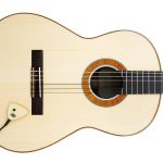 KNA AP-2 Portable universal piezo transducer with volume control (1/8" to 1/4" cable included)