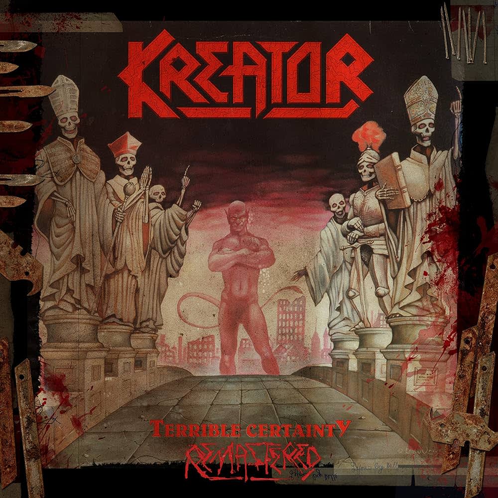 Kreator "Terrible Certainty" Textile Wall Hanging